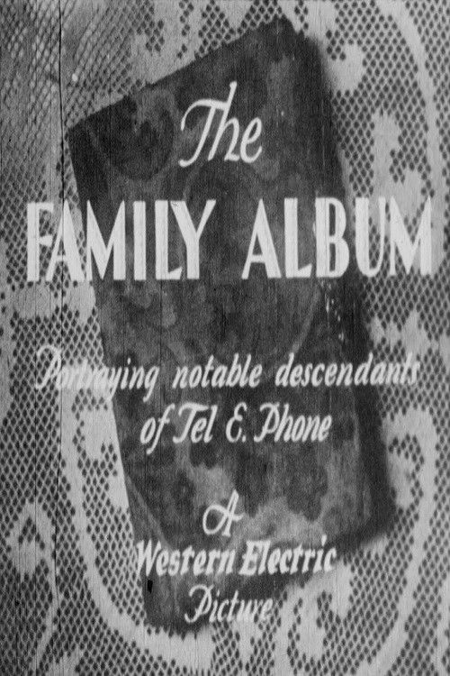 The Family Album (1930) poster