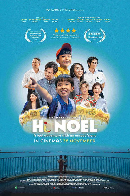 Hi, Noel (2024) poster