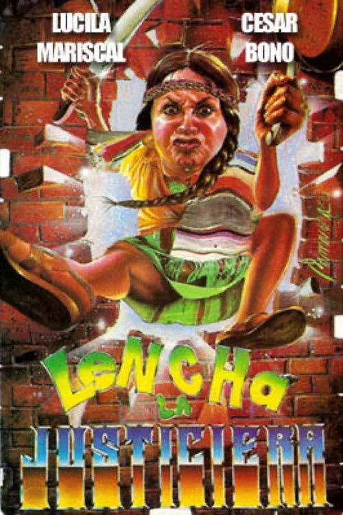 Lencha la justiciera (1990) poster