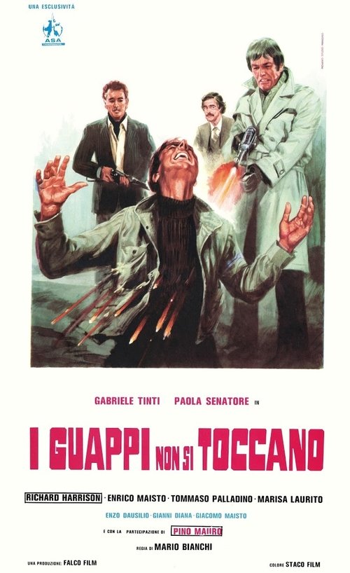 I guappi non si toccano (1979) poster