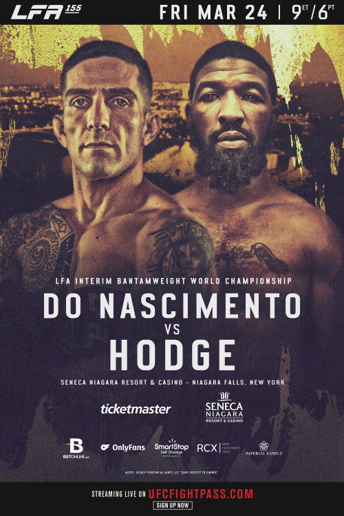 LFA 155: Do Nascimento vs. Hodge (2023) poster