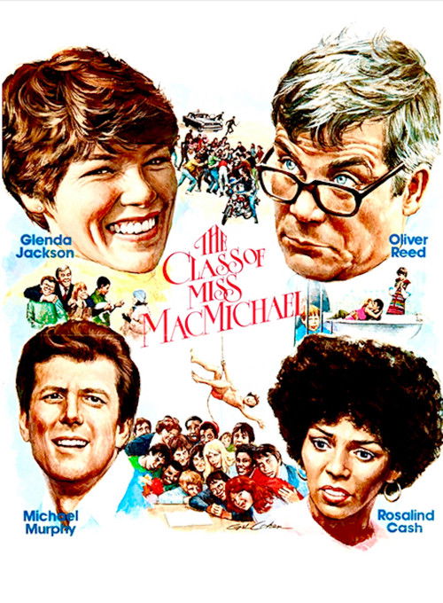The Class Of Miss MacMichael (1979) poster