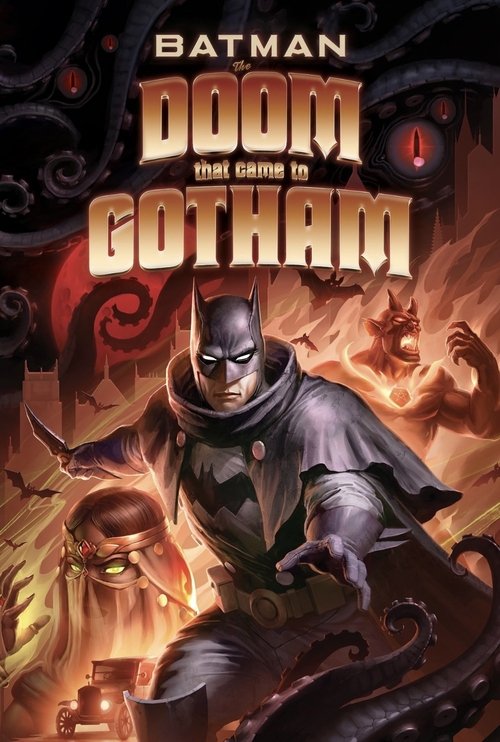 Batman: Gotham'a Gelen Kıyamet (2023) poster