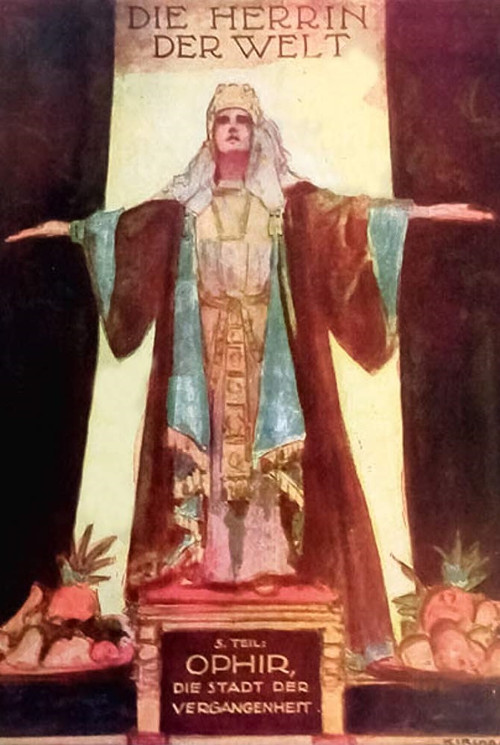 The Mistress of the World, part V: Ophir, the city of the past (1920) poster