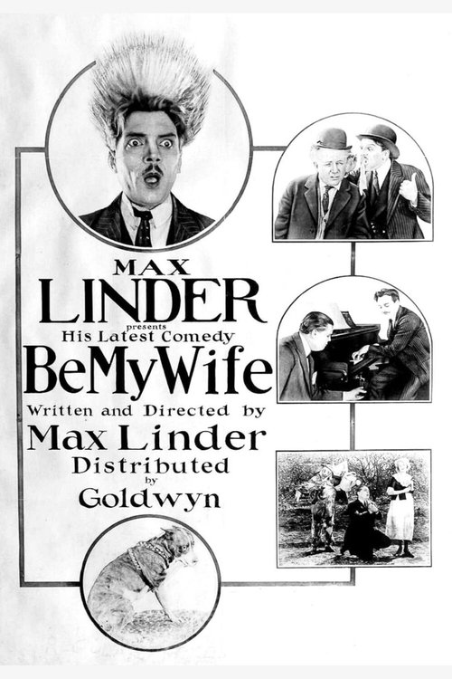 Be My Wife (1921) poster