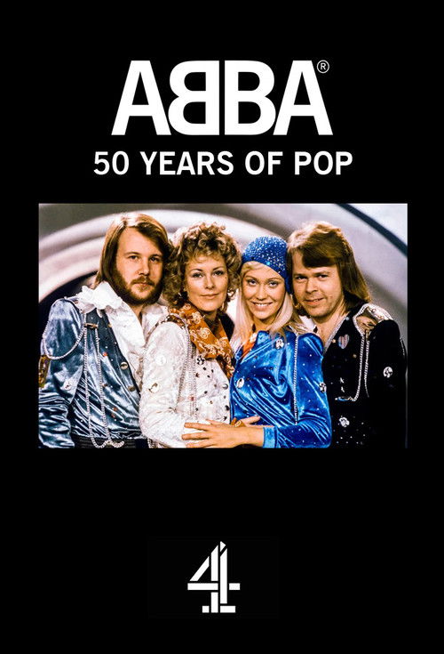 ABBA: 50 Years of Pop (2024) poster