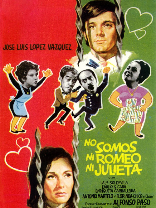 No somos ni Romeo ni Julieta (1969) poster