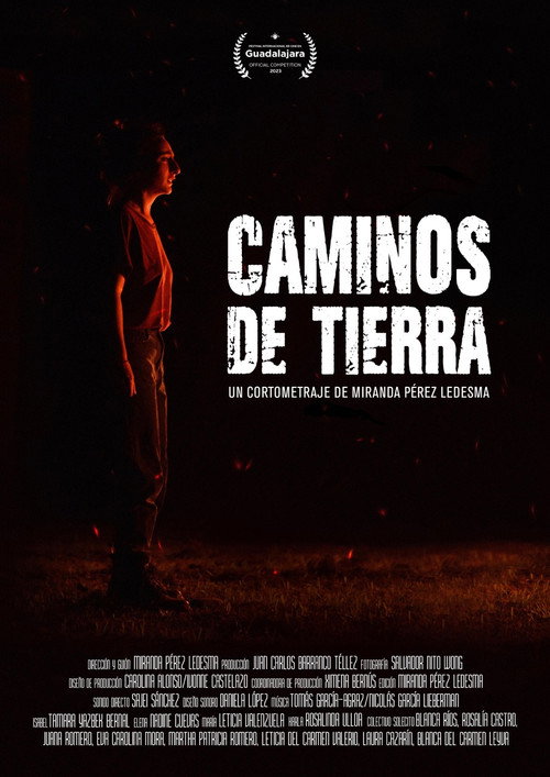 Caminos de tierra (2023) poster