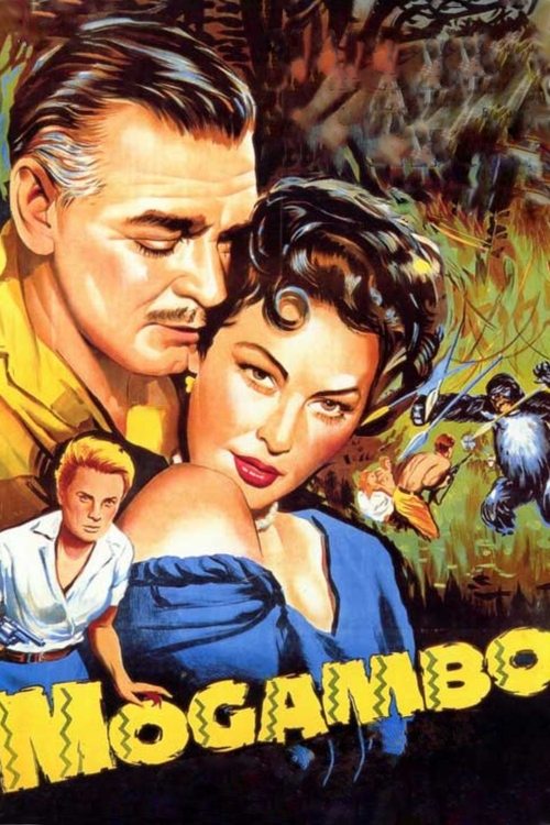 Mogambo (1953) poster