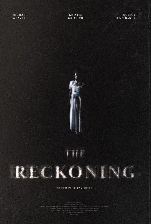 The Reckoning (2025) poster