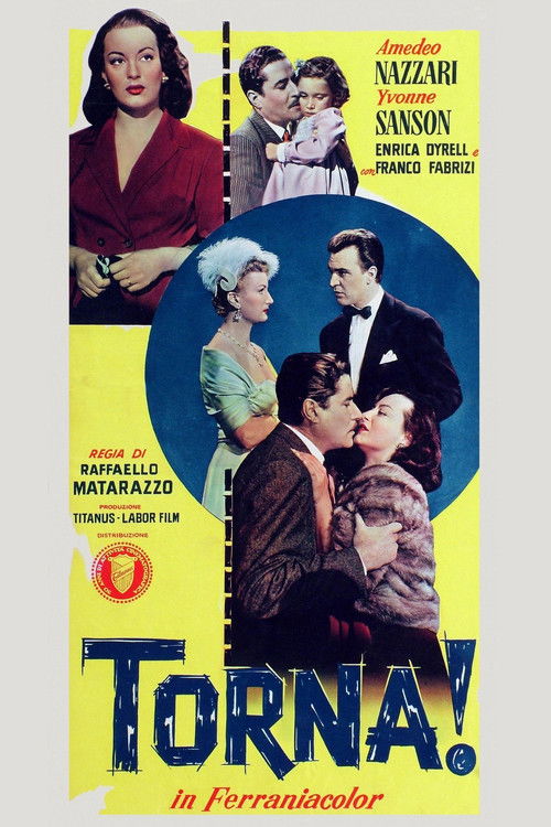 Torna! (1954) poster