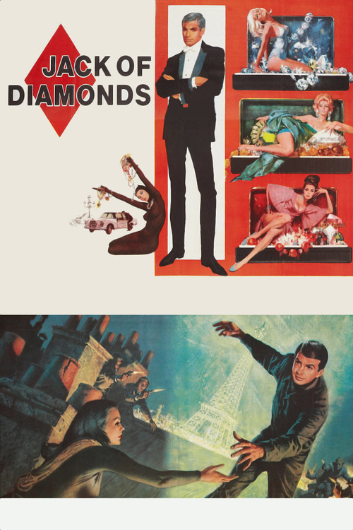 Jack of Diamonds (1967) poster