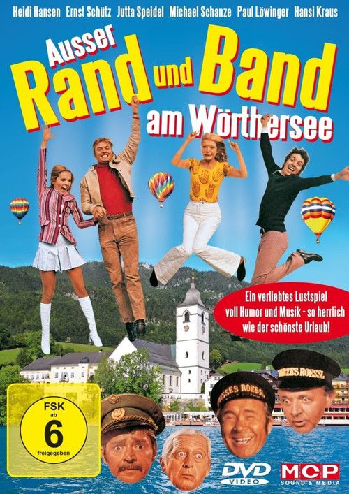 Ausser Rand und Band am Wolfgangsee (1972) poster