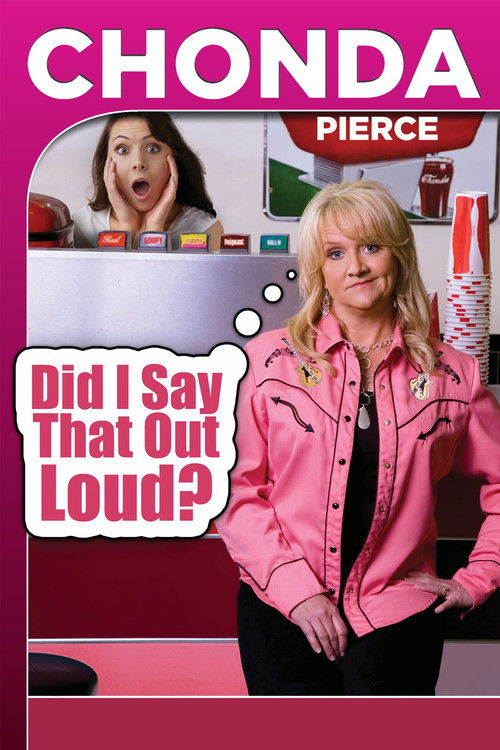 Chonda Pierce: Did I Say That Out Loud? (2010) poster