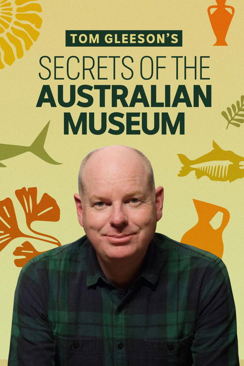Tom Gleeson's Secrets of the Australian Museum (2022) poster