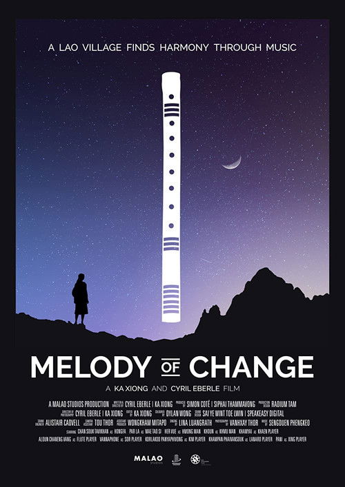 Melody of Change (2019) poster