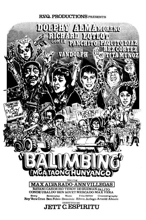 Balimbing (1986) poster