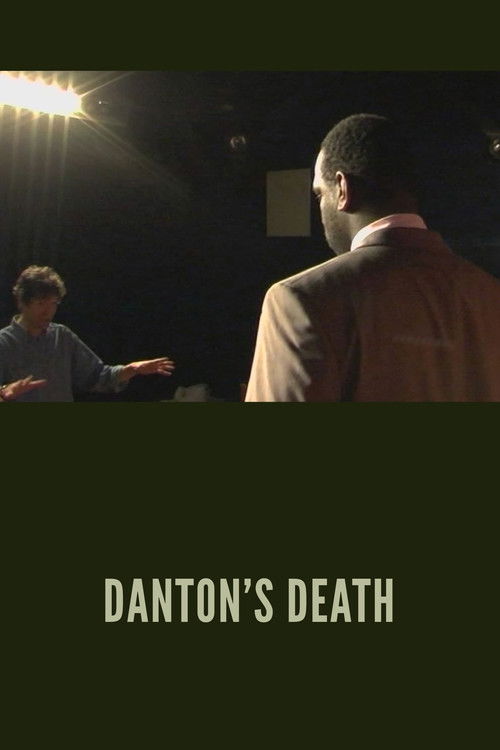 Danton's Death (2011) poster