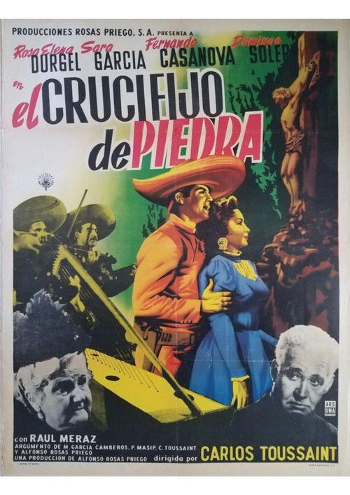 The Stone Crucifix (1956) poster