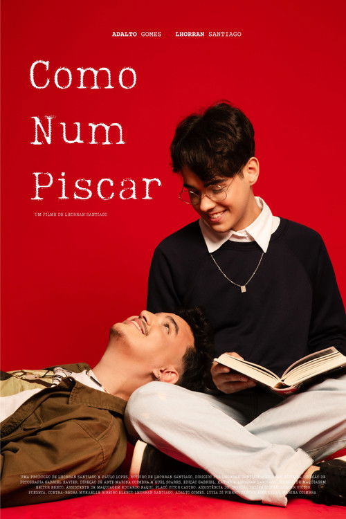 Como num piscar poster