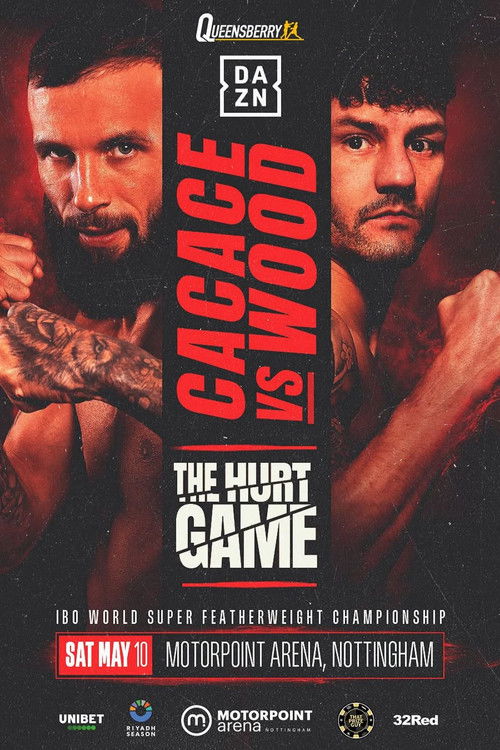 Anthony Cacace vs. Leigh Wood (2025) poster