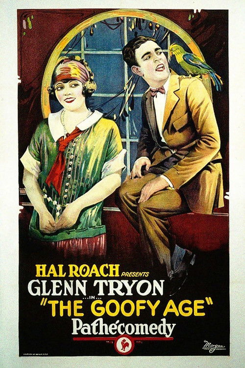 The Goofy Age (1924) poster