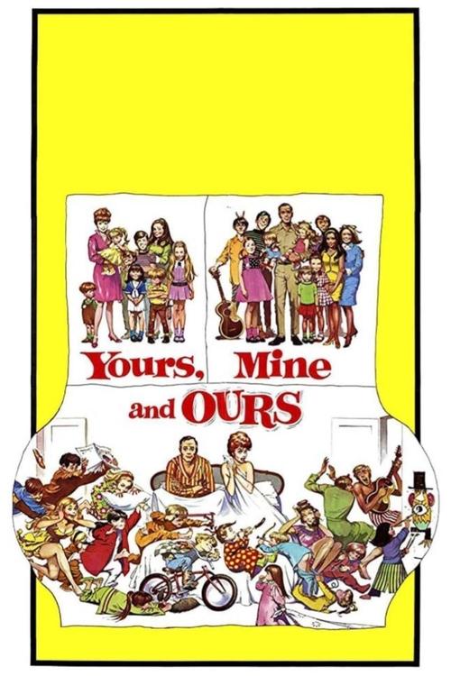 Yours, Mine and Ours (1968) poster