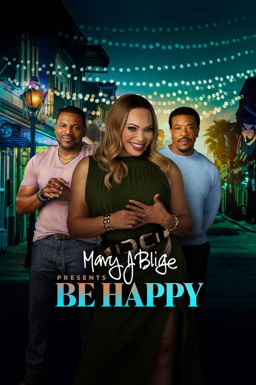 Mary J. Blige Presents Be Happy (2026) poster