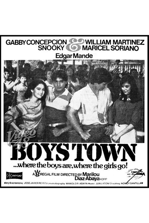 Boystown (1982) poster