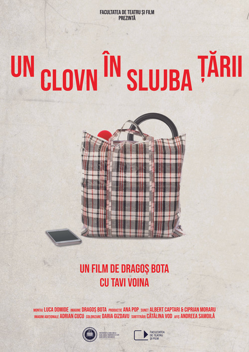 Un clovn în slujba țării (2025) poster