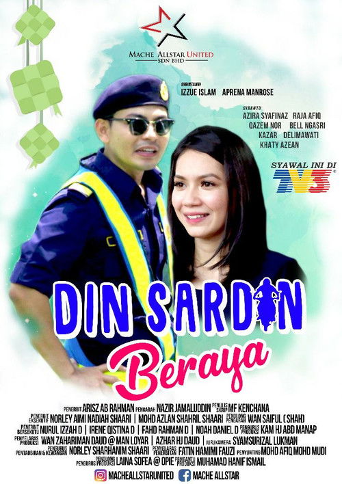 Din Sardin Beraya (2018) poster
