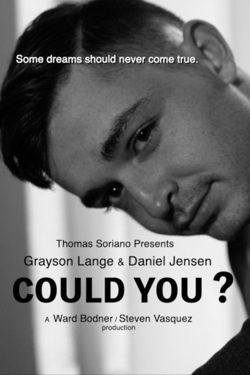 Could You? (2022) poster