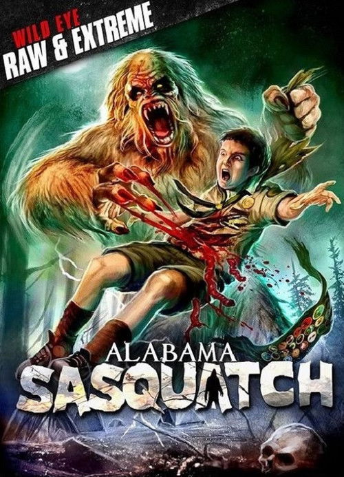 Alabama Sasquatch (2012) poster