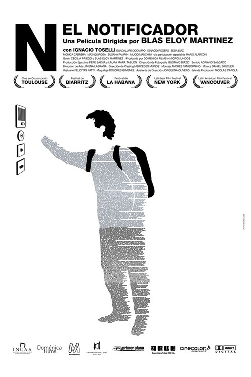 El notificador (2012) poster