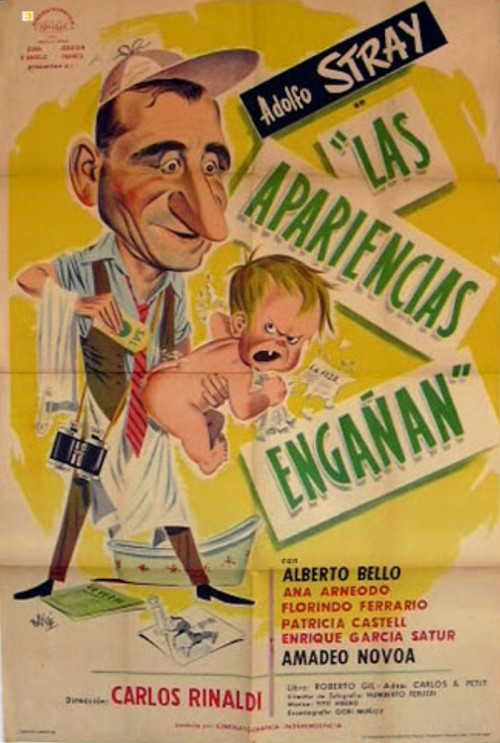 Las apariencias engañan (1958) poster