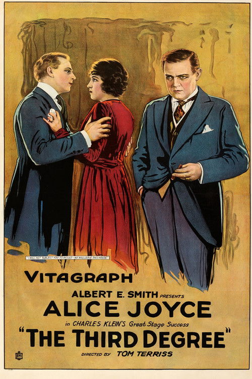 The Third Degree (1919) poster