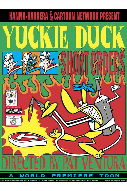 Yuckie Duck: Short Orders (1995) poster