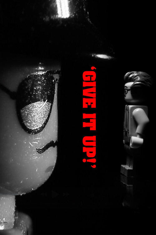 'GIVE IT UP!' (2025) poster