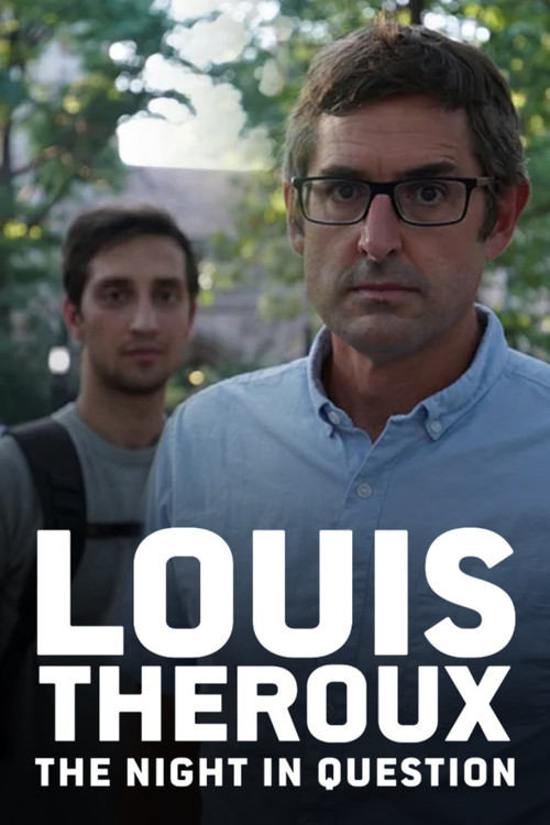 Louis Theroux: The Night in Question (2019) poster