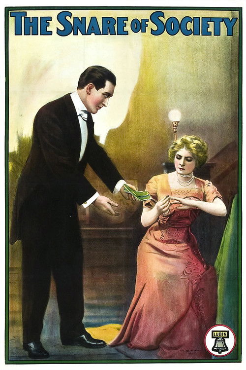 The Snare of Society (1911) poster