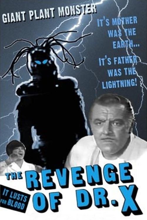 The Revenge of Dr. X (1967) poster