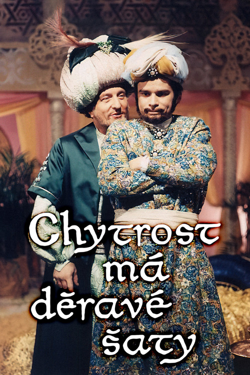 Chytrost má děravé šaty (1976) poster