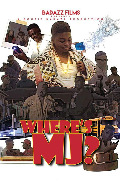 Where's MJ? (2022) poster