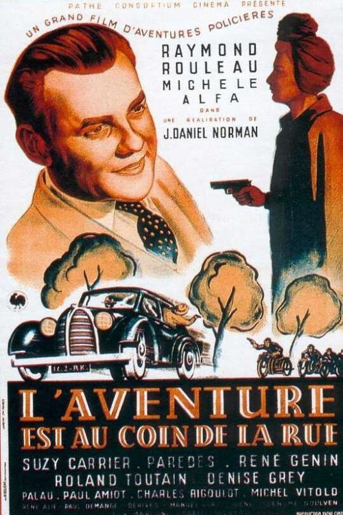L'aventure est au coin de la rue (1944) poster