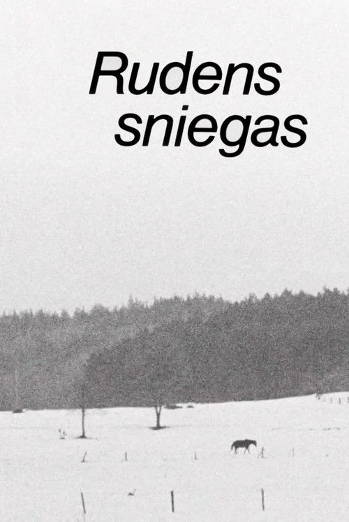 Rudens sniegas (1992) poster