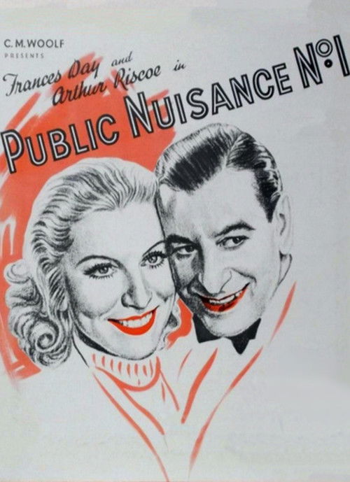 Public Nuisance No. 1 (1936) poster