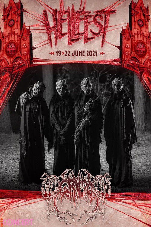 Grima - Live at Hellfest 2025 (2025) poster