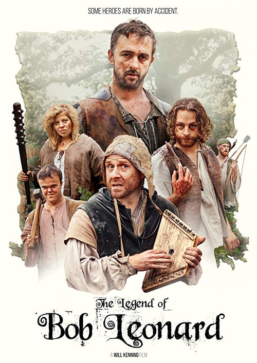 The Legend of Bob Leonard (2017) poster