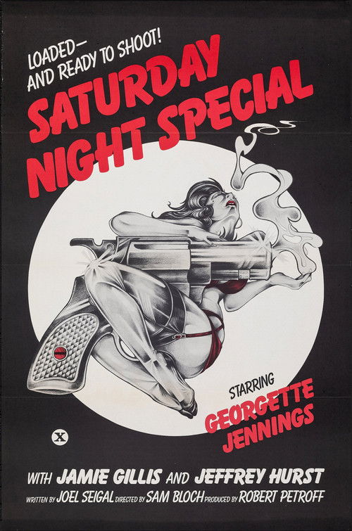 Saturday Night Special (1976) poster