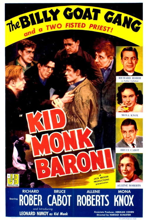 Kid Monk Baroni (1952) poster